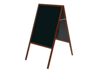 1 Chevalet de trottoir double face 90x60cm