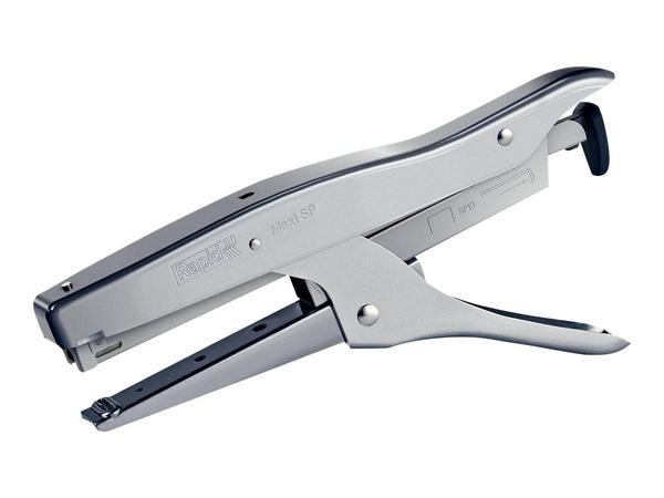 1 Pince agrafeuse Sp19 métal mat + une boîte de 5000 agrafes offerte