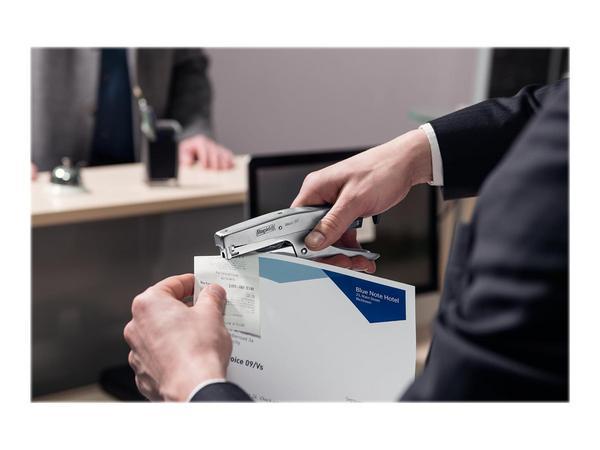 1 Pince agrafeuse Sp19 métal mat + une boîte de 5000 agrafes offerte