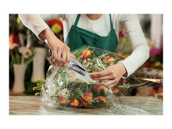 1 Pince agrafeuse Sp19 métal mat + une boîte de 5000 agrafes offerte