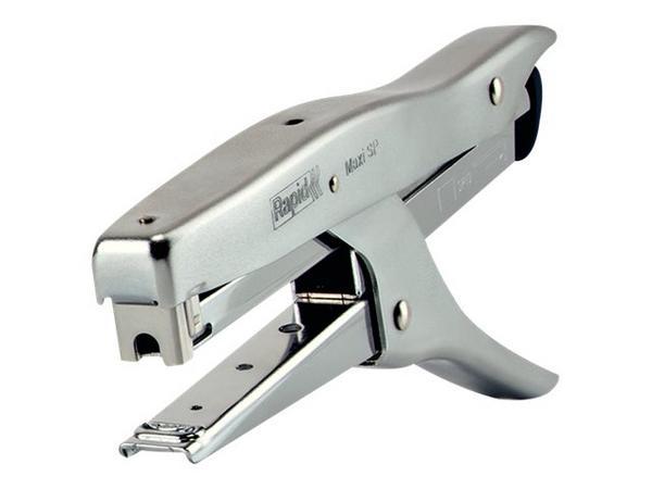 1 Pince agrafeuse Sp19 métal mat + une boîte de 5000 agrafes offerte