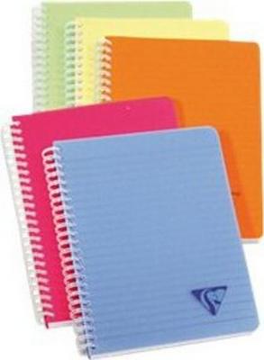 1 Cahier spirale Linicolor A5 180 pages,5X5, 90g