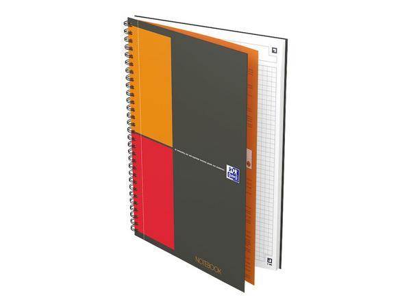 1 Cahier spirale Notebook B5, 5x5, 160 pages, Oxford International