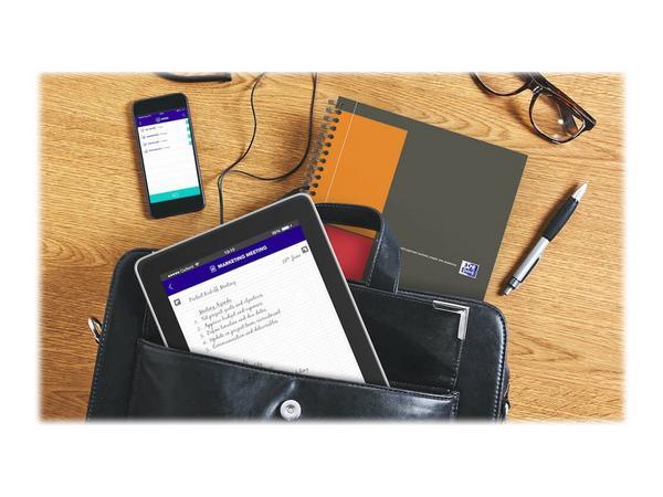 1 Cahier spirale Notebook B5, 5x5, 160 pages, Oxford International