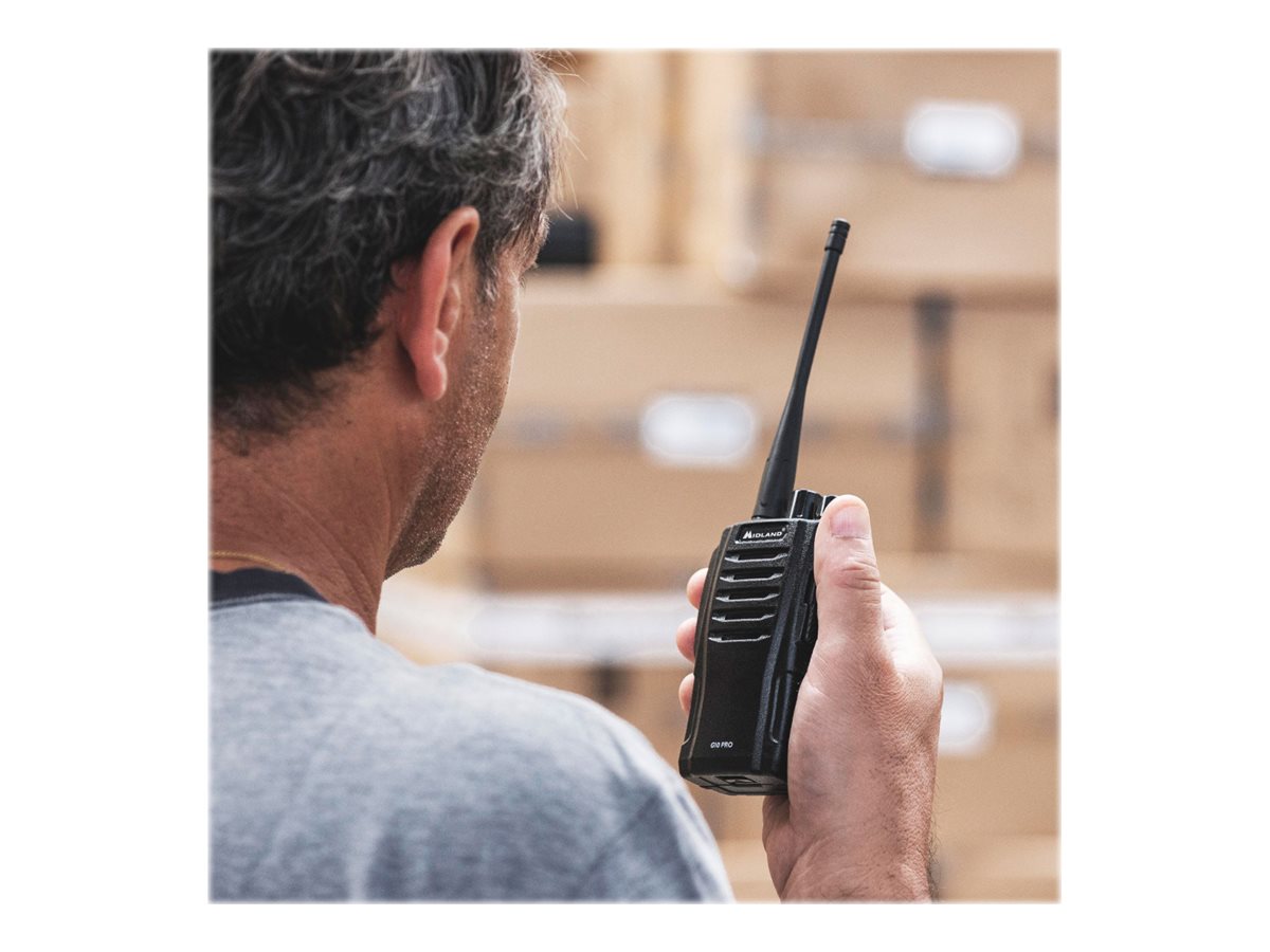 1 Talkie-walkie G10 - MIDLAND - PMR 446