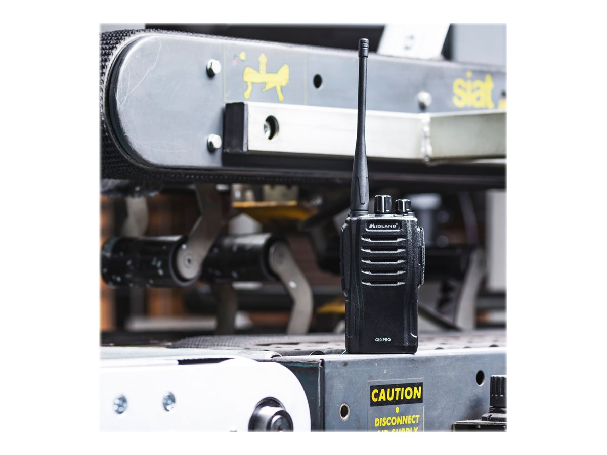 1 Talkie-walkie G10 - MIDLAND - PMR 446