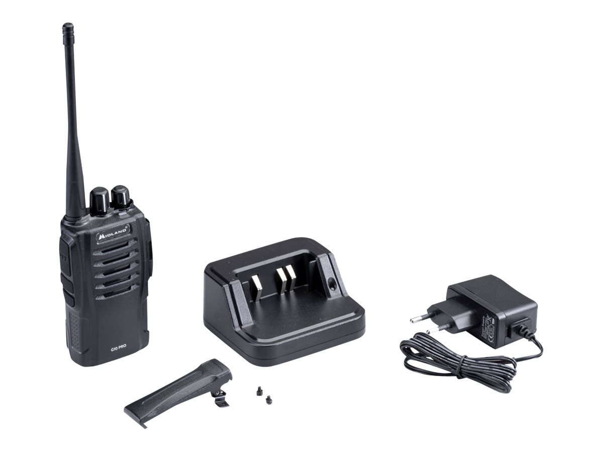 1 Talkie-walkie G10 - MIDLAND - PMR 446