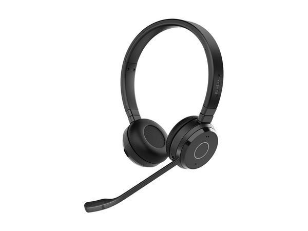 1 Casque téléphonique JABRA - Evolve 65 UC MS - 2 écouteurs
