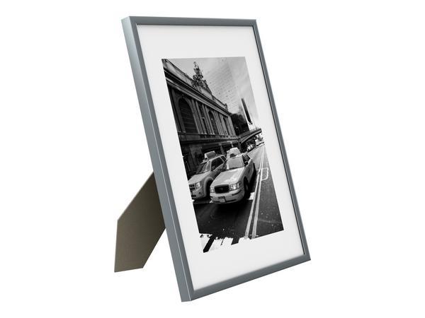 1 Cadre de décoration A4 en aluminium