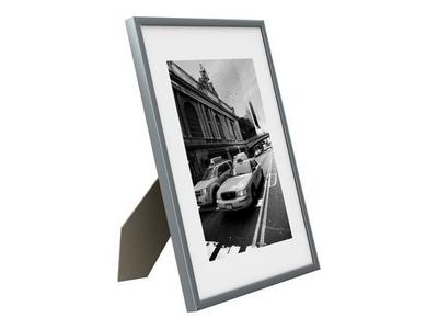 1 Cadre de décoration A4 en aluminium