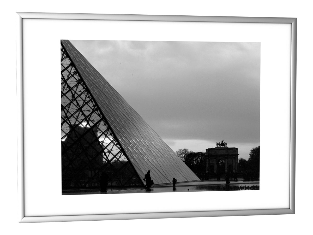 1 Cadre de décoration A3 en aluminium