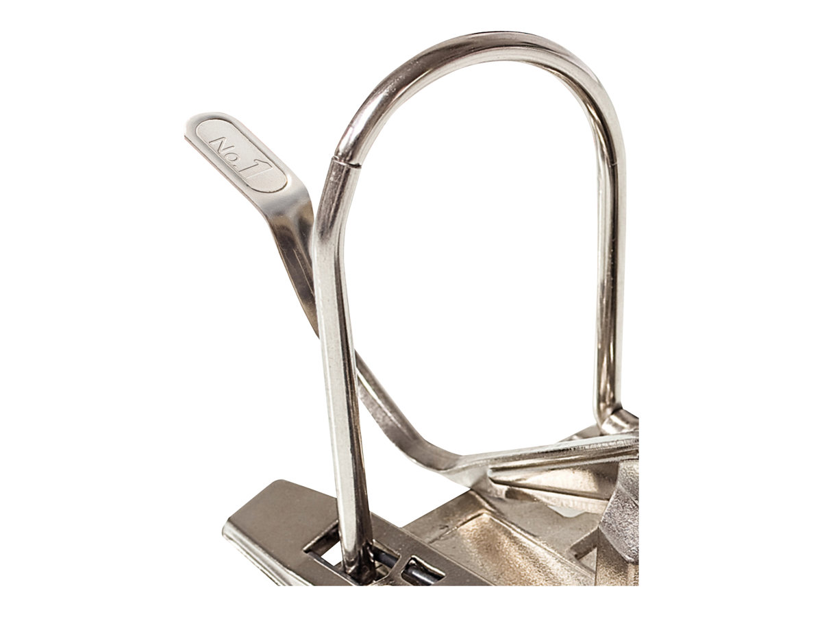 1 Classeur à levier  classiques ESSELTE N°1 Power Jaune dos 7.5cm