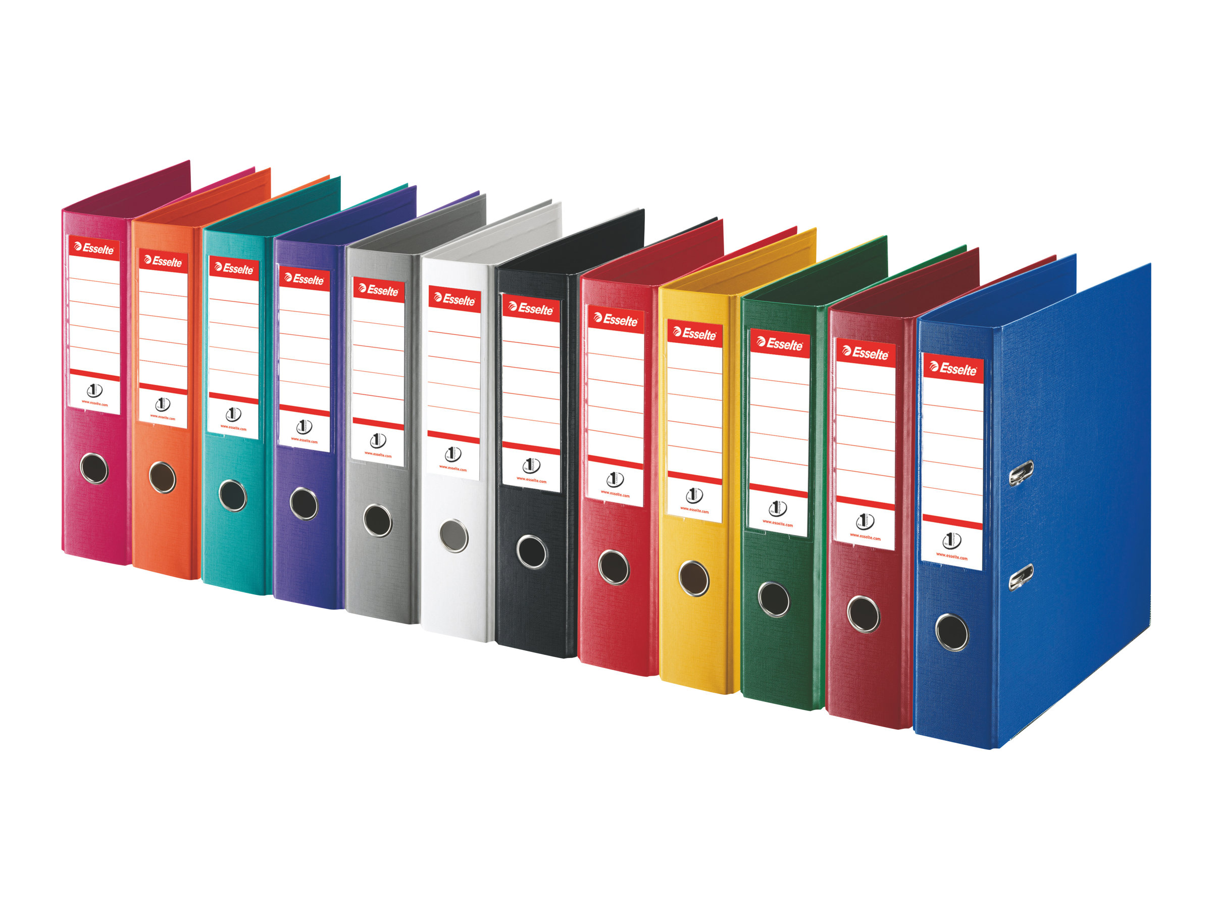 1 Classeur à levier Vivida ESSELTE Vivida N°1 Power - Dos 5cm Gris