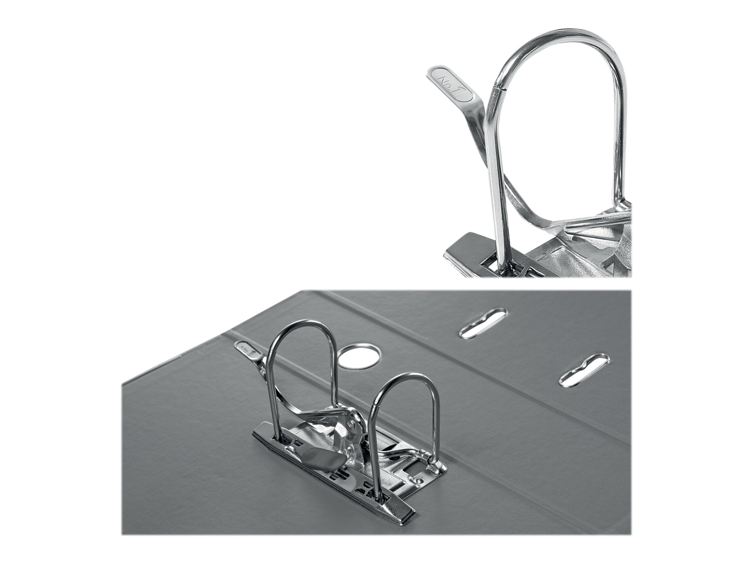 1 Classeur à levier Vivida ESSELTE Vivida N°1 Power - Dos 5cm Gris