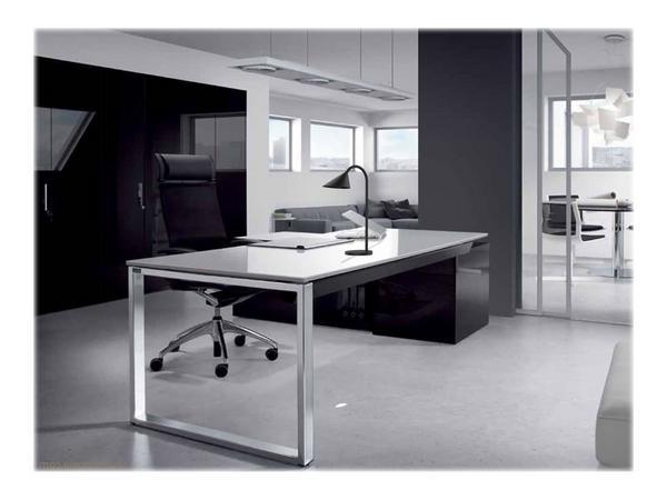 1 Lampe de bureau SOL - Noire