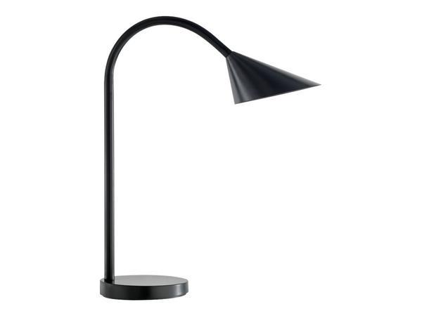1 Lampe de bureau SOL - Noire