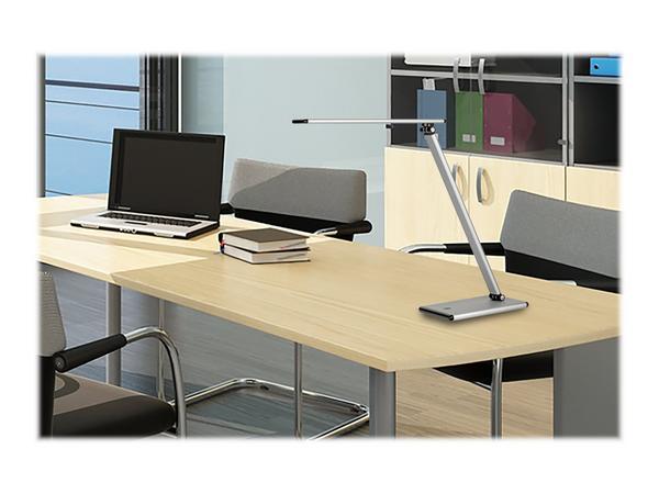 1 Lampe de bureau TERRA 7W argent