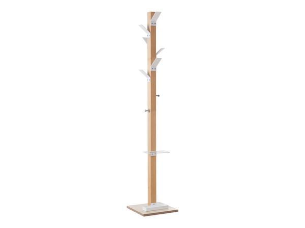 1 Portemanteau EASYCLOTH 6 patères blanc