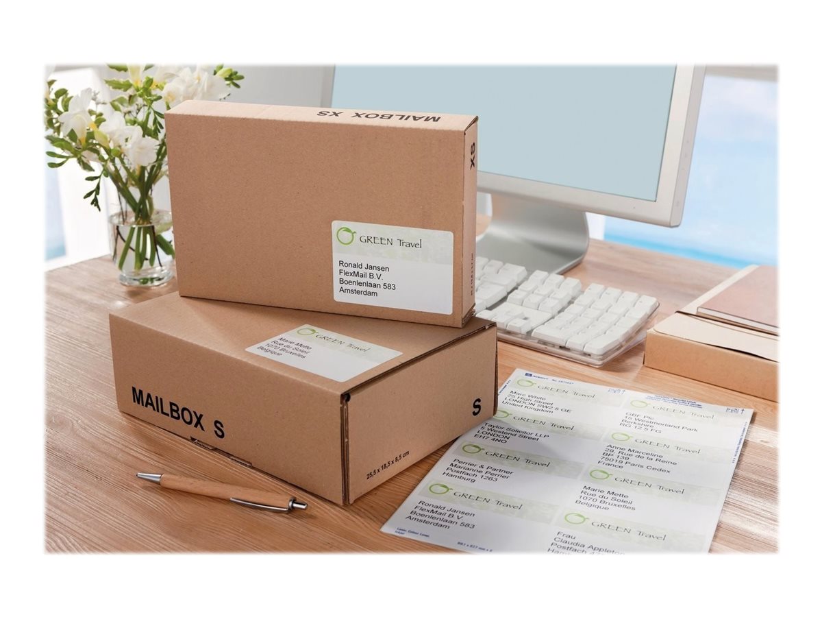 1 Boite de 100 Planches d'étiquettes laser AVERY 199,6 x 289,1 mm soit 100 étiq/boîte