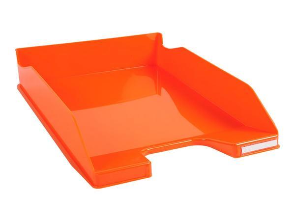 1 Corbeille à courrier EXACOMPTA IDERAMAorange foncé