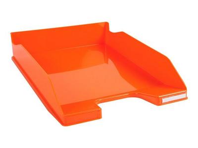 1 Corbeille à courrier EXACOMPTA IDERAMAorange foncé