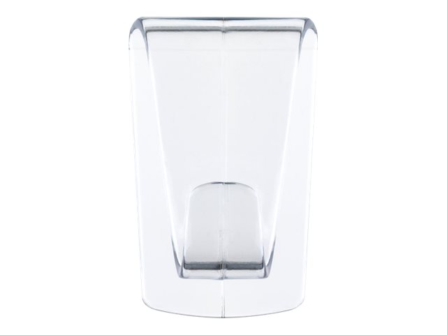 1 Blister de 2 Crochets adhésifs pour verre et surfaces transparentes 1Kg - TESA