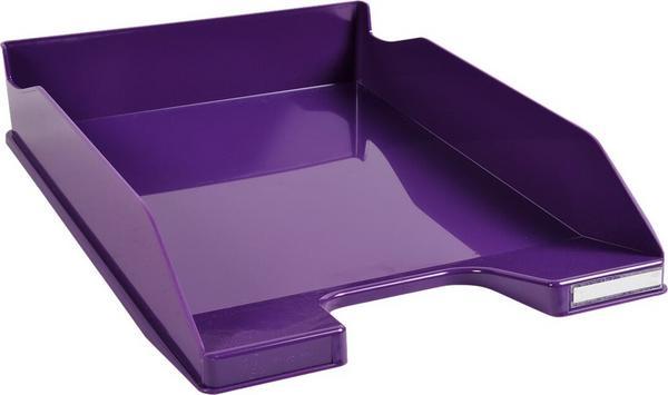 1 Corbeille à courrier EXACOMPTA IDERAMAviolet foncé