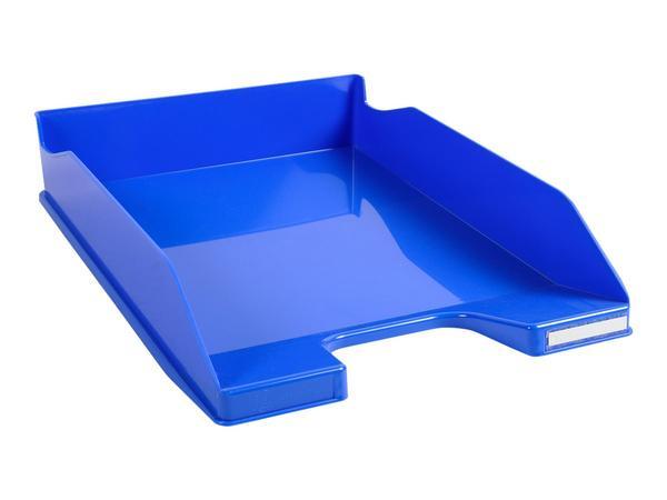1 Corbeille à courrier EXACOMPTA IDERAMAbleu glacé