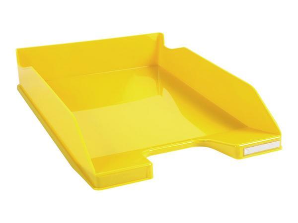 1 Corbeille à courrier EXACOMPTA IDERAMAjaune