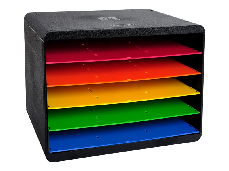 1 Trieur HORIZON 5 compartiments arlequin à l'italienne