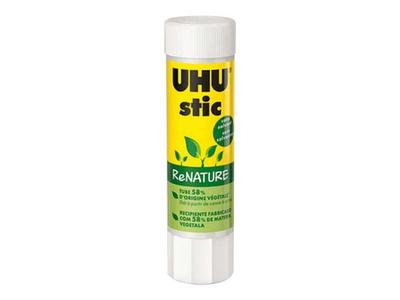1 Bâton de colle UHU ReNATURE - 8 g