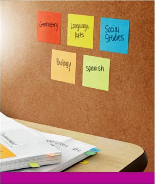 1 12 Blocs ZNotes Super Sticky 76x76 mm +dévidoir offert