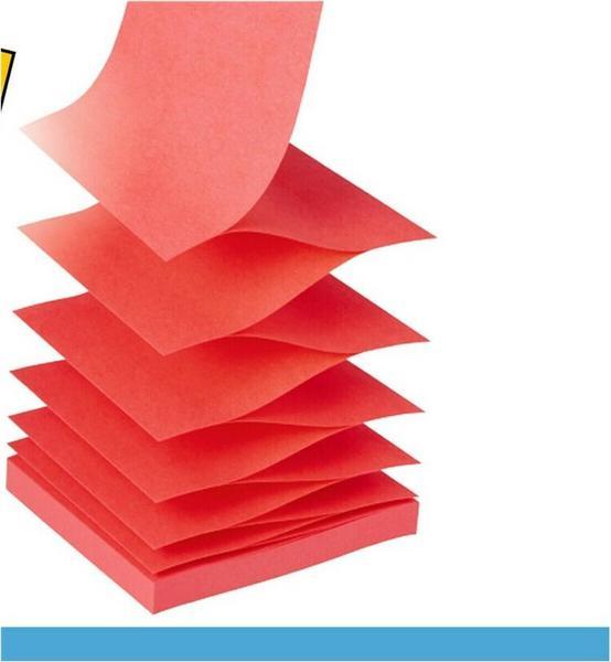 1 12 Blocs ZNotes Super Sticky 76x76 mm +dévidoir offert