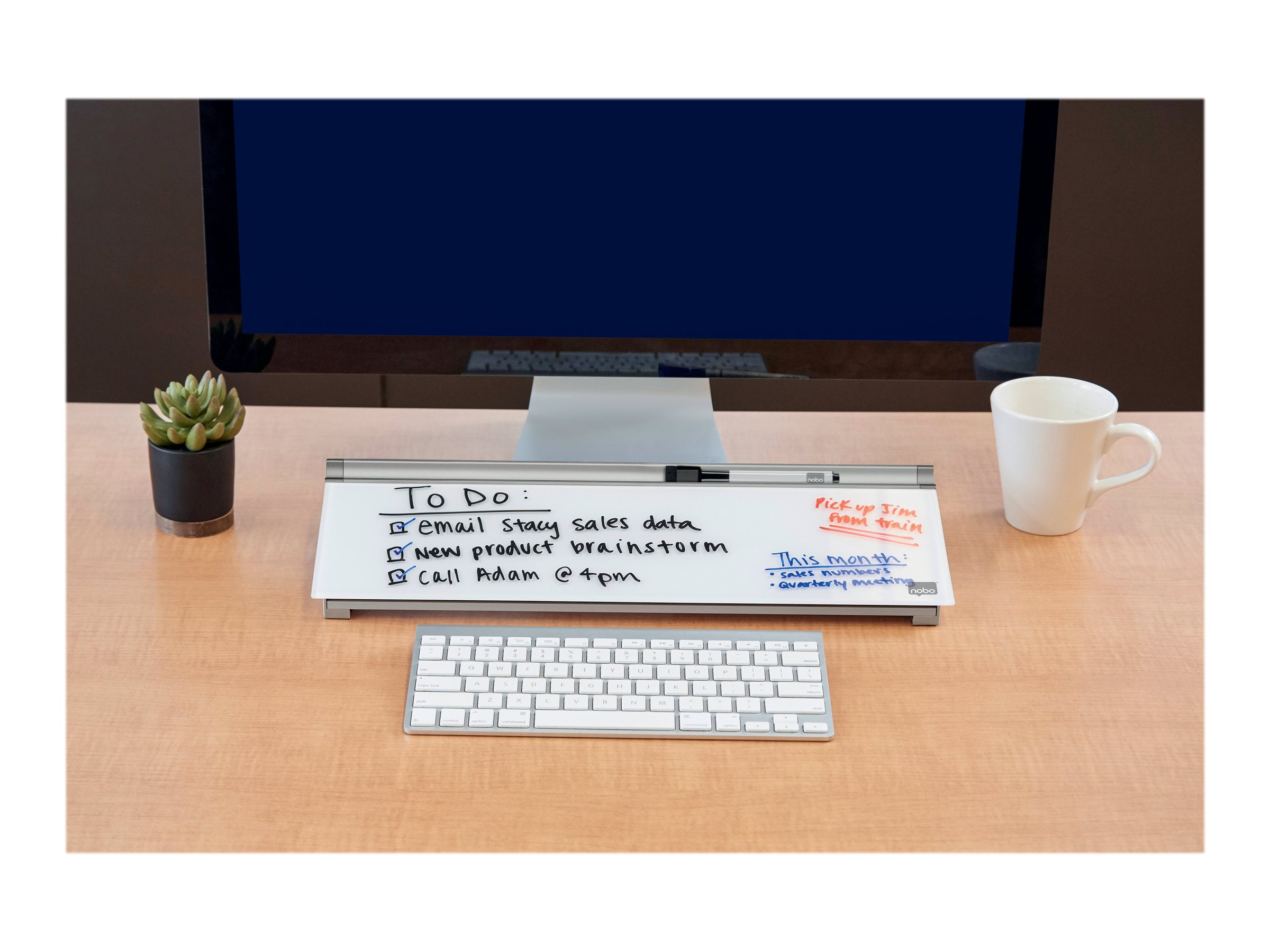 1 Organiseur bloc note de bureau