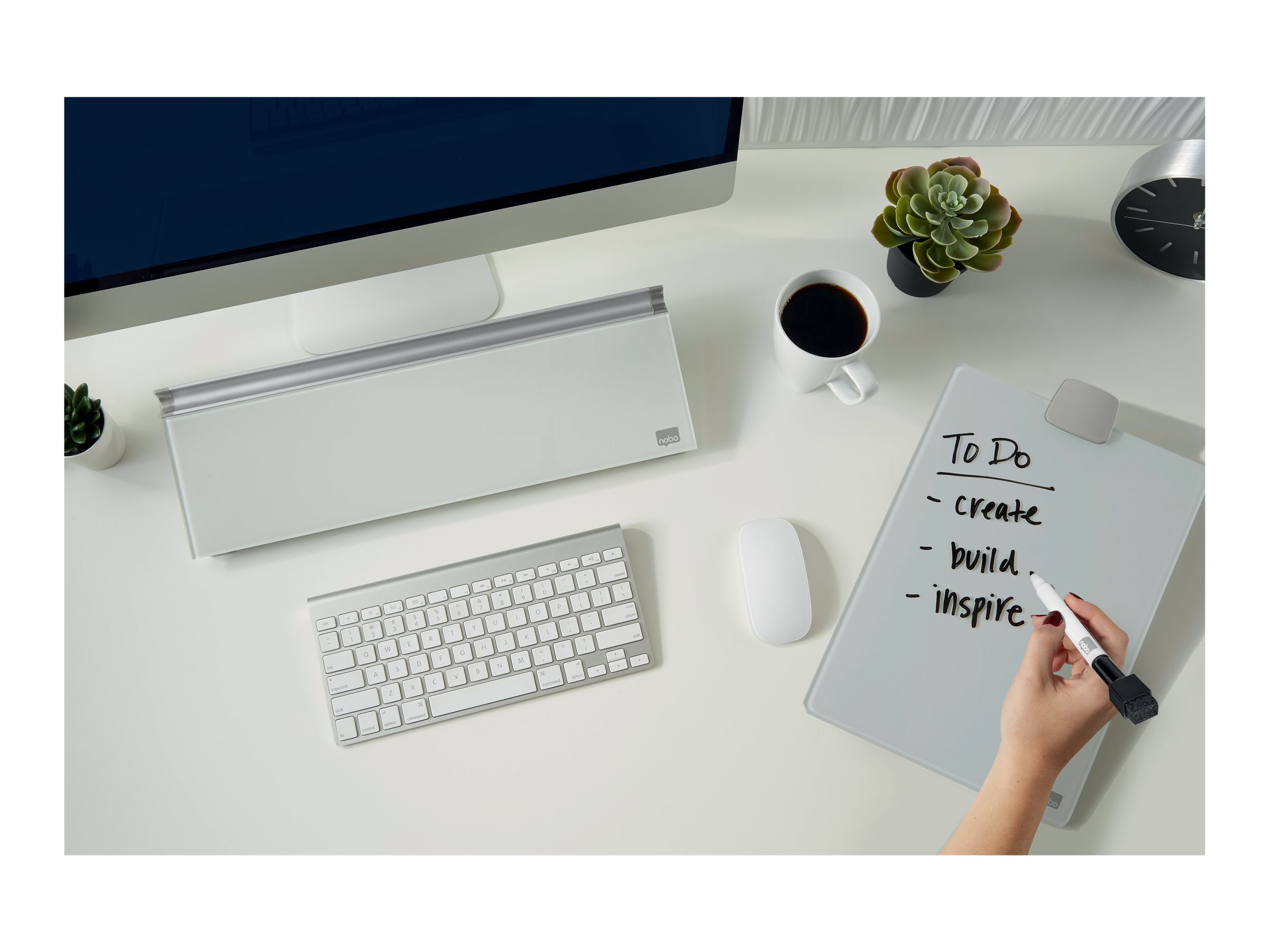 1 Organiseur bloc note de bureau