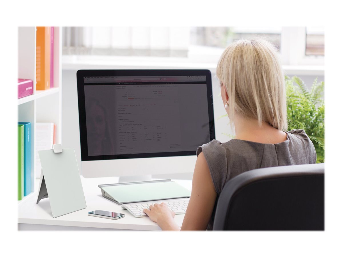 1 Organiseur bloc note de bureau