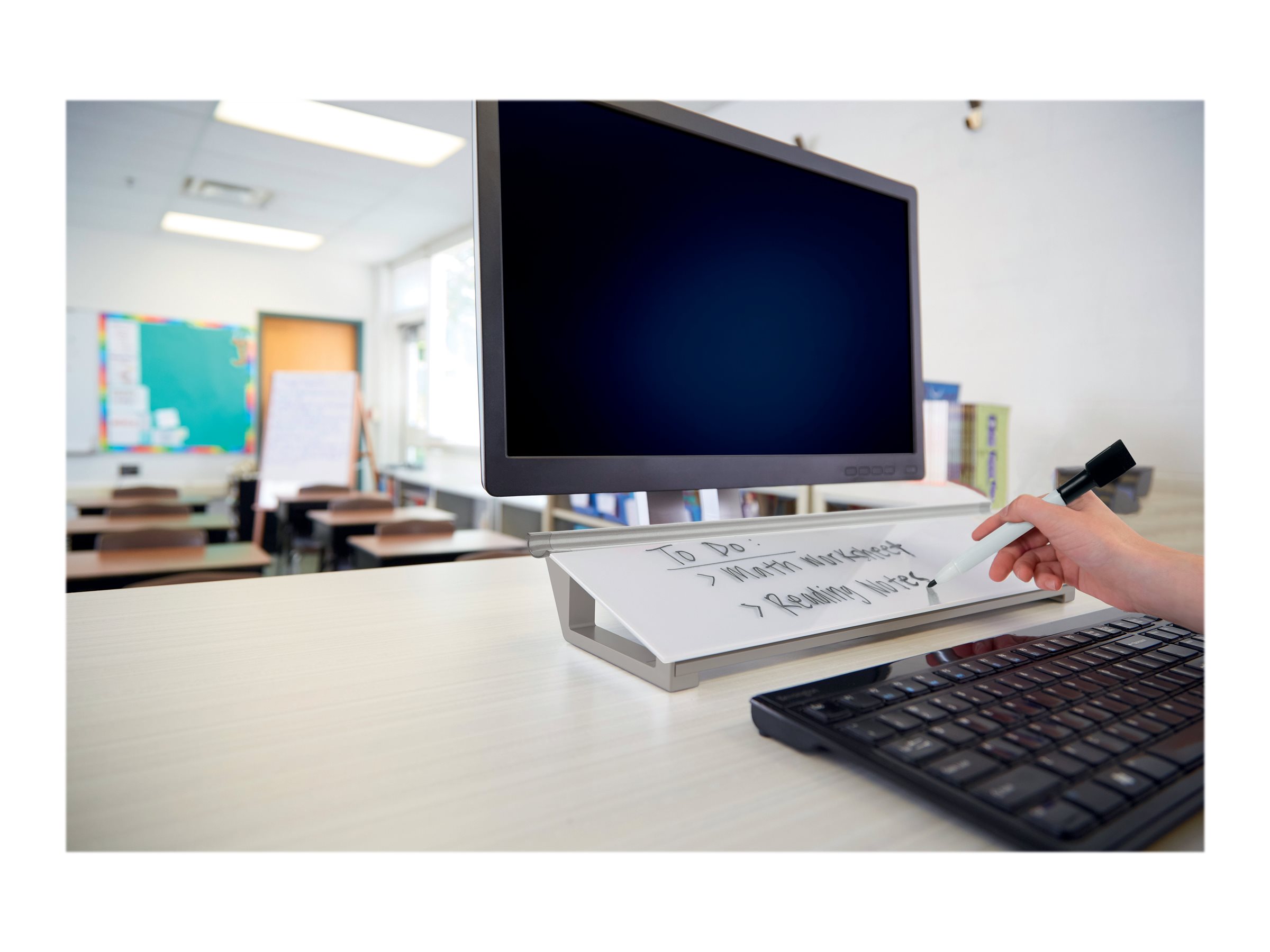 1 Organiseur bloc note de bureau