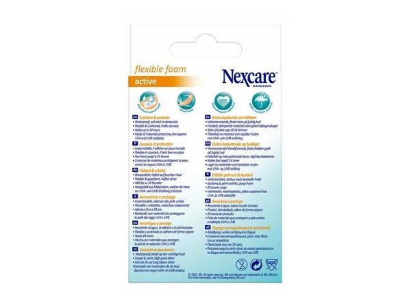 1 Boite de 30 Pansements assortis anti-choc NEXCARE Active 360