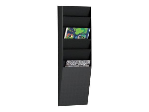 1 Trieur mural vertical 6 compartiments PAPERFLOW