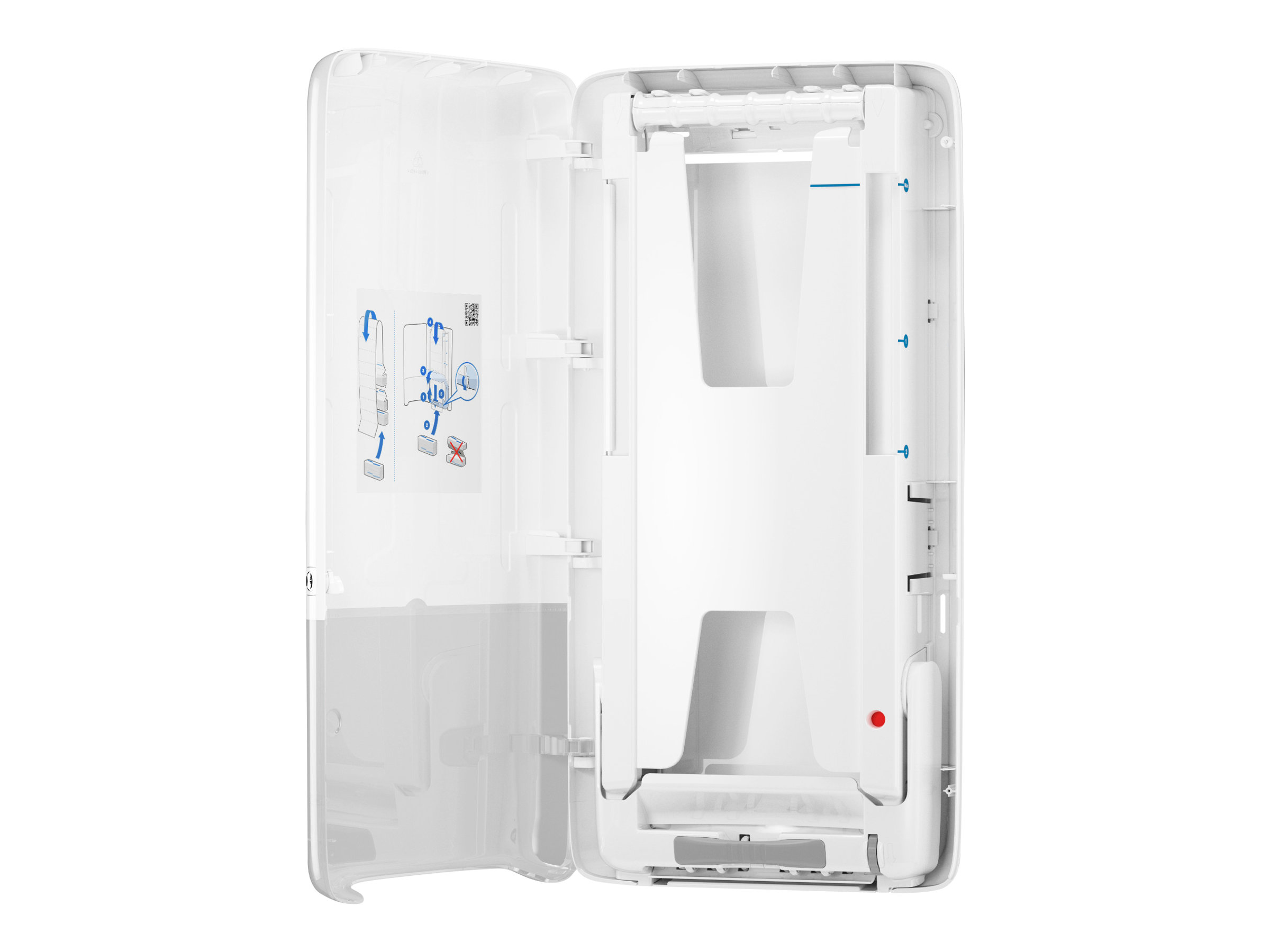 1 Distributeur d'essuie-mains continus Tork PeakServe H5