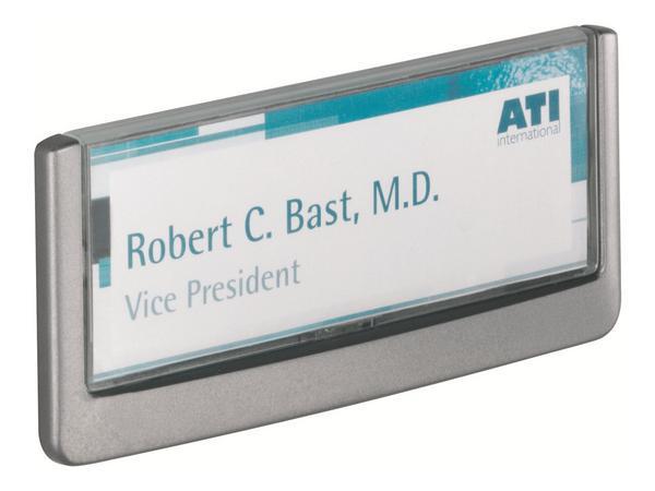 1 Plaque de porte CLICK SIGN "Titre"