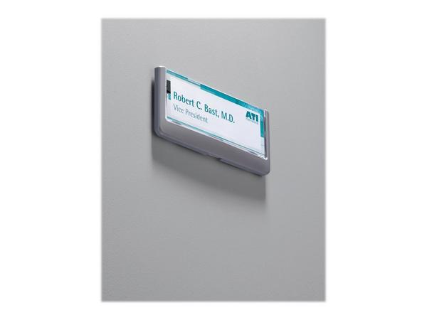 1 Plaque de porte CLICK SIGN "Titre"