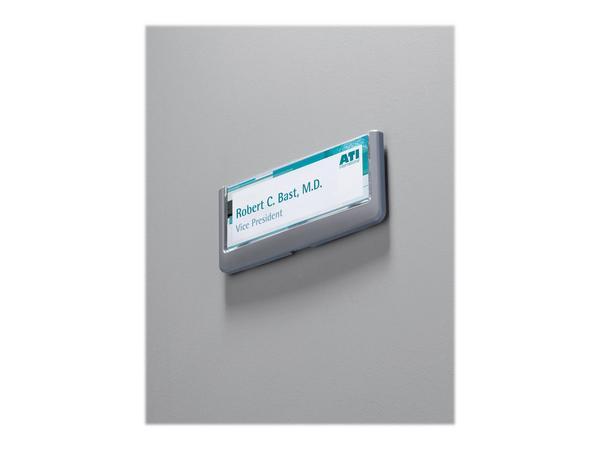 1 Plaque de porte CLICK SIGN "Titre"