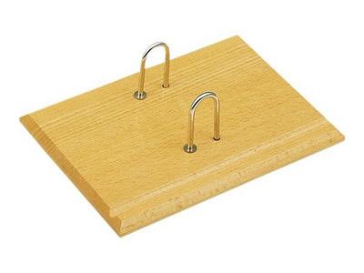 1 Support bloc éphéméride - 20x14,5 cm -bois