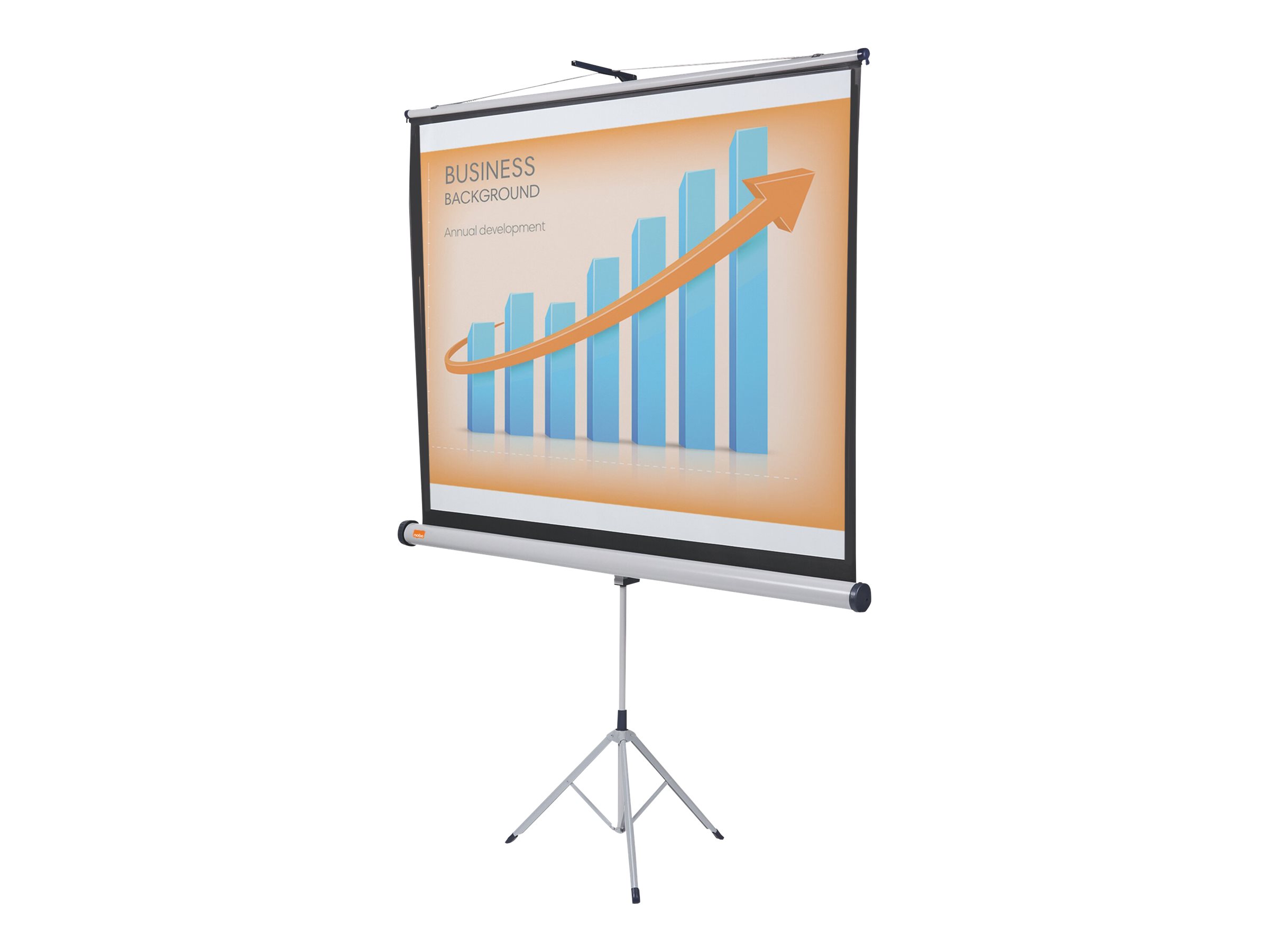 1 Écran trépied format 16/10 150 x 100 cm