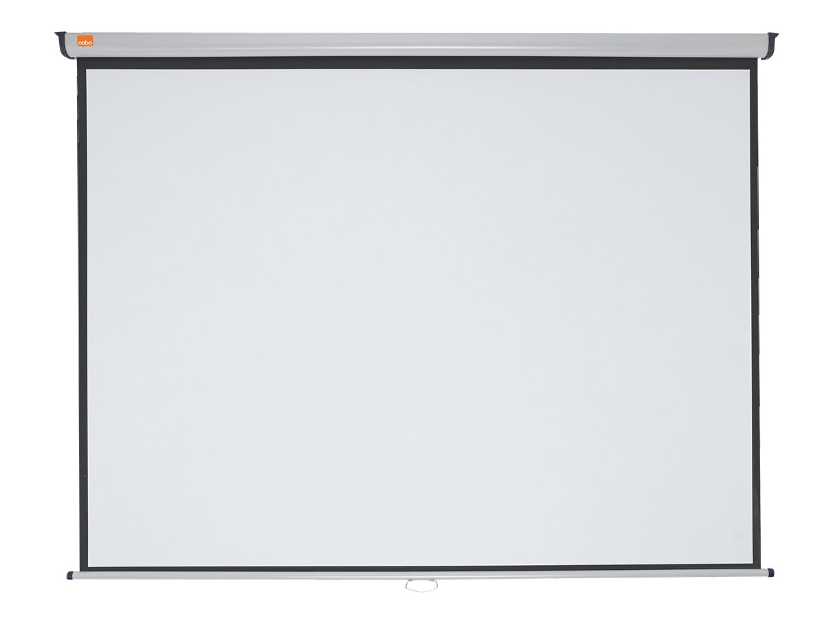 1 Écran mural format 16/10 175 x 109 cm