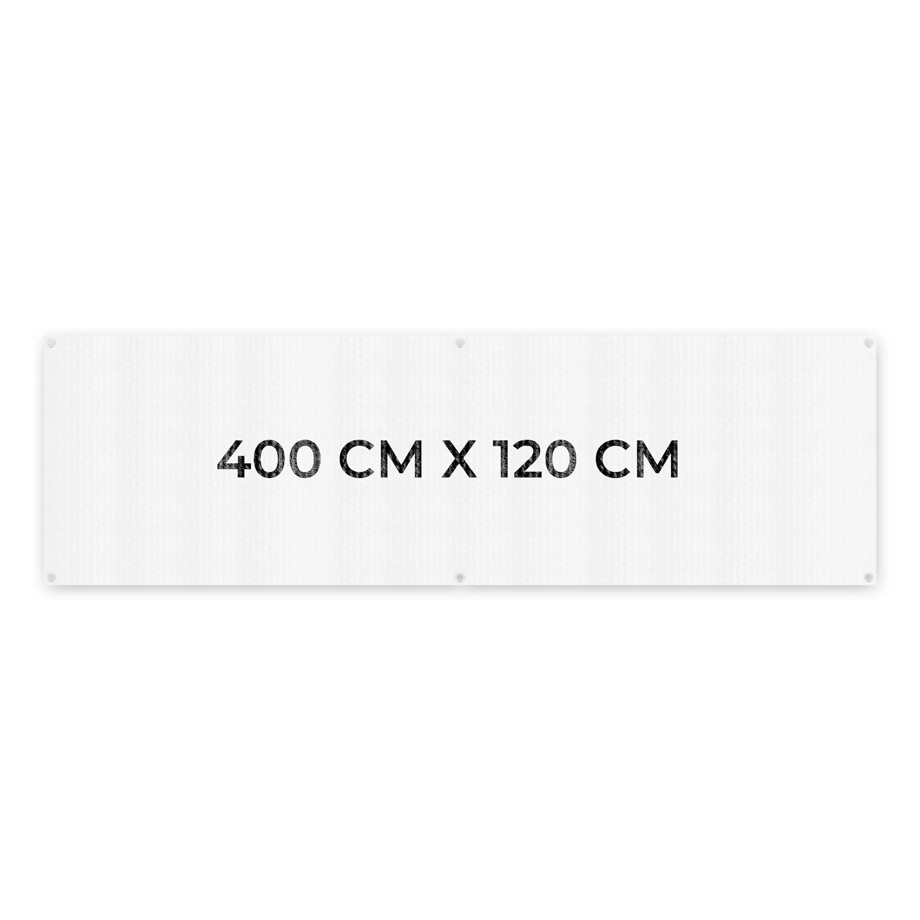 BANDEROLE A PERSONNALISER 4 M X 1200 MM