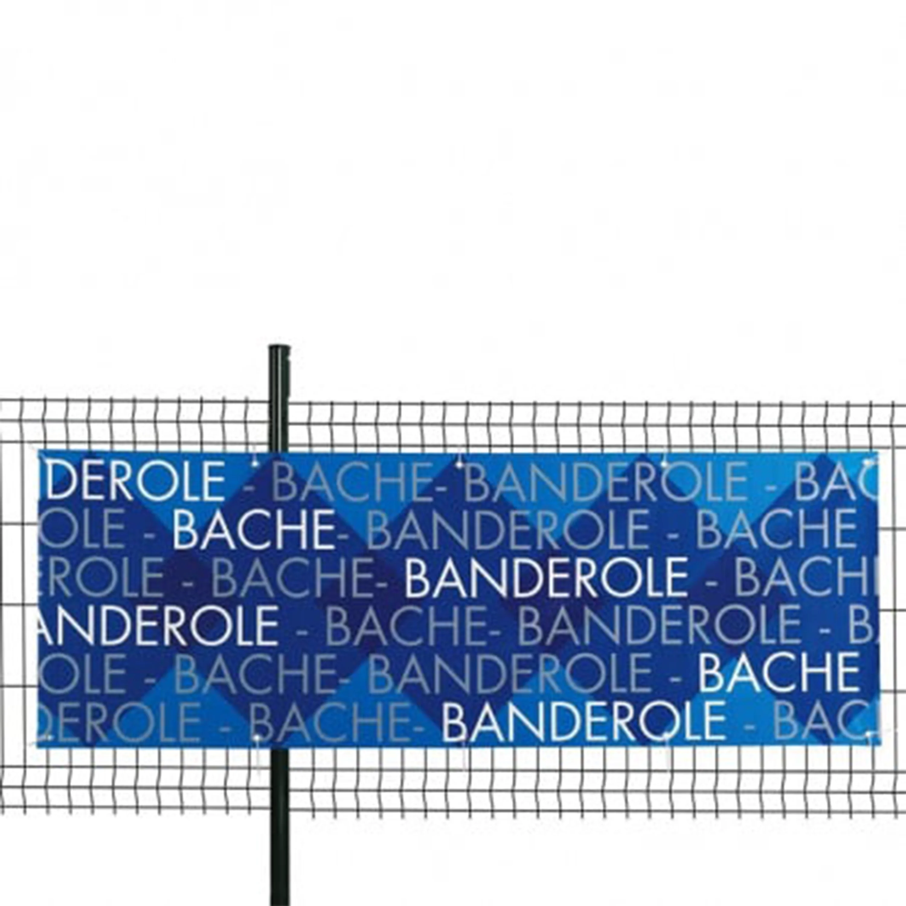 BANDEROLE A PERSONNALISER 4 M X 1200 MM