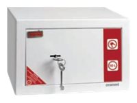 1 Coffre de sécurité à clé 9.9L - SM1 PREMIUM