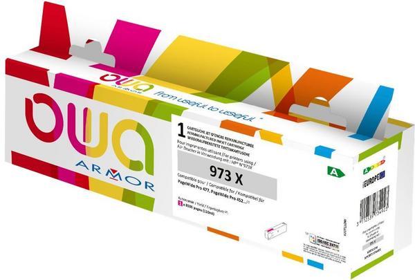 1 Cartouche d'encre ARMOR magenta compatible HP 973XL | Ciscar Web Store